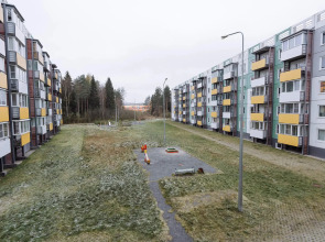 Апартаменты Двухкомнатные от Компании 9 ночей на Софьи Ковалевской 16