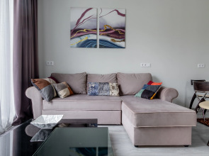 Апартаменты Охта Adventure c сауной