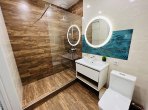 Квартира в Скандинавском Стиле с Видом на Горы