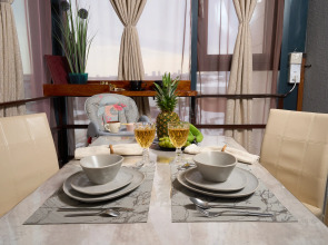 Квартира Премиум-класса Лучшая Локация Огромная Лоджия Панорама на Обь Парковка у Лифта