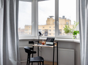 Квартира Сashmere у метро Satin Home