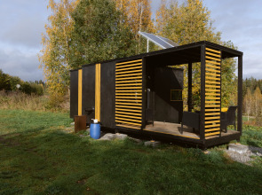 Глэмпинг Папоротник