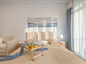 Апартаменты Крымский Рей Студия Sweet Dream вид на горы