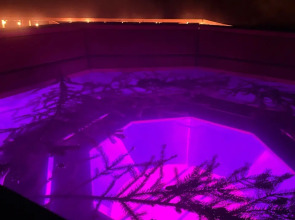 Глэмпинг Глэмпгеокупол "Домик на Оке" Таруса