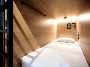 Капсульный отель inBox