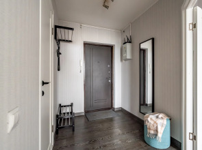 Квартира Sunrise у метро Satin home