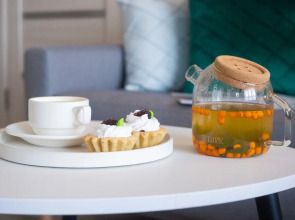 Квартира SleepNsk большая двушка с видом на реку около Аквапарка