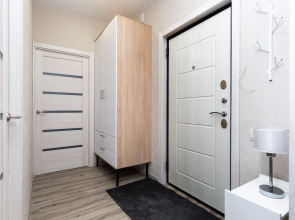 Квартира SleepNsk большая двушка с видом на реку около Аквапарка