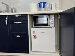 Апартаменты Бархат с балконом в центре города