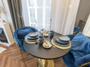 Апартаменты Дизайнерская Студия в ЖК Hеadlinеr