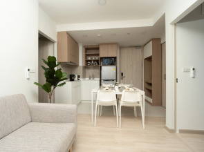 Апартаменты Отличные 2 bd апартаменты с собственным двориком