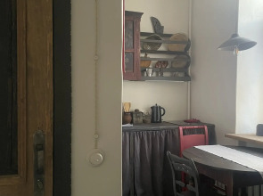 Апартаменты VologDom На Козленской с камином