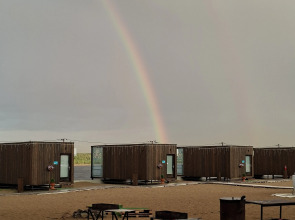 Глэмпинг Солнце, воздух и вода