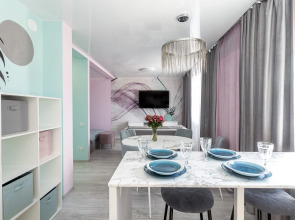 Апартаменты Frukty Rent Студия Апельсин