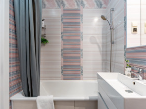 Квартира Sunrise у метро Satin home