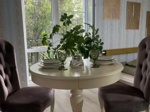 Квартира Студия в стиле минимализм