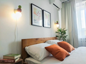 Квартира Классный Домик Комфорт