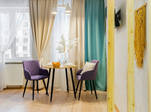 Квартира «Лаванда» вблизи аэропорта Домодедово и трассы М4