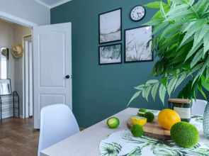 Квартира Зеленый сканди