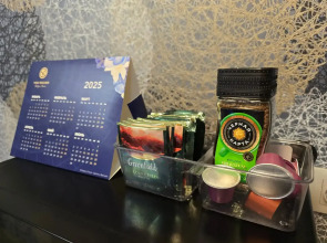 Квартира Роскошная евродвушка DeluxeApart 2 на Новой Риге