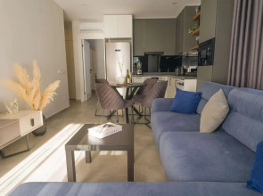 Апартаменты 1+1 Qoople Prive 6 рядом с морем