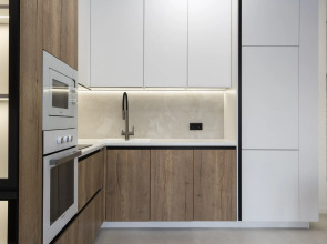 Квартира Дизайнерская квартира SleepNSK в Кольцово