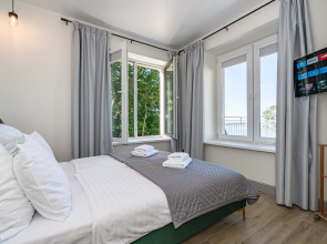 Апартаменты Балтик Апарт Терраса с видом на море