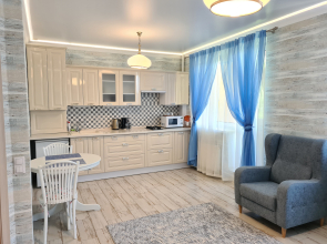 Апартаменты у озера с сауной