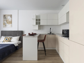 Квартира Уютная Студия