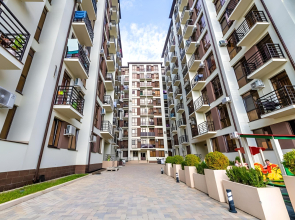 Апартаменты 2х Комнатные с Красивыми Видами на Море и Горы в Сириусе