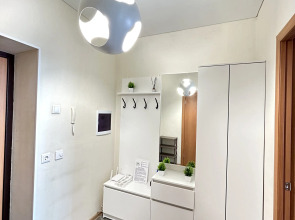 Апартаменты FSF В Географическом Центре с Дистанционным Заездом