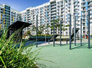 Квартира Уютная студия с видом на горы