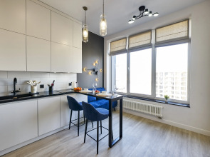 Апартаменты EasyGuest в ЖК премиум класса Ривер Парк