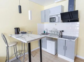 Апартаменты Студия Улучшенная на Курчатова 25/1