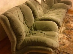 Квартира комфортная в самом центре города с приятным окружающим видом