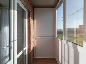 Квартира со всем необходимым в Ленинском районе