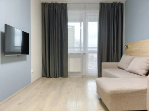 Апартаменты с кухней-гостиной и отдельной спальней