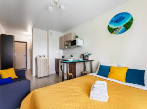 Квартира студия стильная ChistoFamily в сердце Зеленодольска