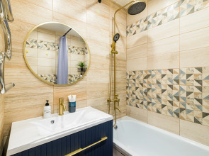 Квартира 1-к в центре на Н.Рождественского 1 от RentAp, 4 сп.места