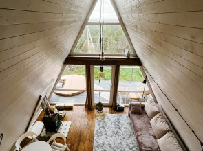 Гостевой дом A-frame для наших друзей