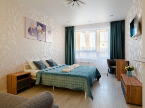 Квартира 1-к в центре рядом с ТЦ Мега Молл от RentAp 5 сп.мест