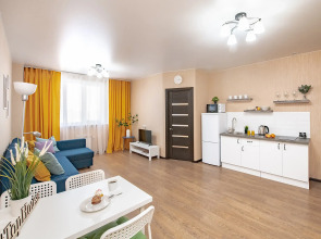 Апартаменты TopHouse на Жигура 12а  двухкомнатные