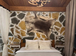 Апартаменты Атмосфера Шале с Видом на весь Город