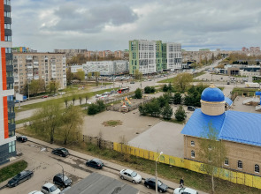 Двухкомнатные Апартаменты Просторный Рай