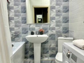 Апартаменты Яркая студия Моно с Видом на Коктобе