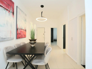 Апартаменты Элитная квартира с двумя спальнями