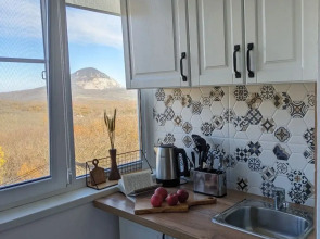 Квартира Студия с видом на парк в Железноводске