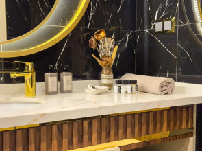 Апартаменты 1+1 Qoople Legend A30 в 100 метрах от моря