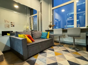 Апартаменты Двухуровневые у метро Нагорная