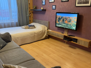 Квартира Уютная с видом на город Д43